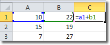 Relative Cell References In Excel